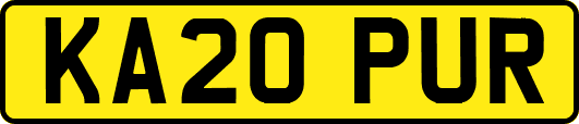 KA20PUR
