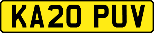 KA20PUV