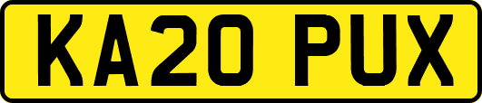 KA20PUX