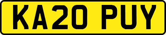KA20PUY