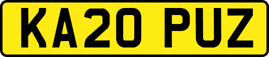 KA20PUZ