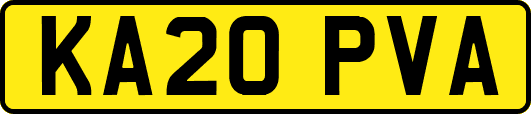 KA20PVA