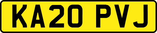 KA20PVJ