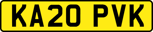 KA20PVK