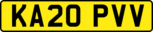 KA20PVV