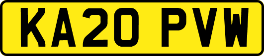 KA20PVW