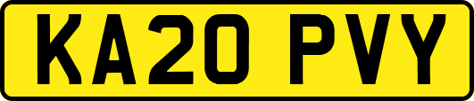 KA20PVY