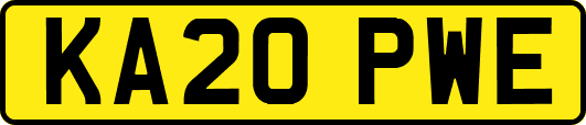 KA20PWE