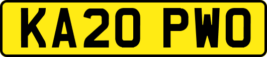 KA20PWO