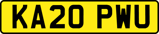 KA20PWU