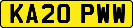 KA20PWW
