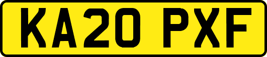 KA20PXF