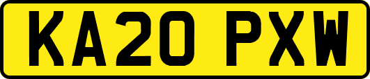 KA20PXW