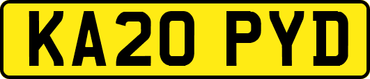 KA20PYD