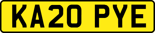 KA20PYE