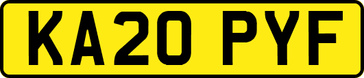 KA20PYF