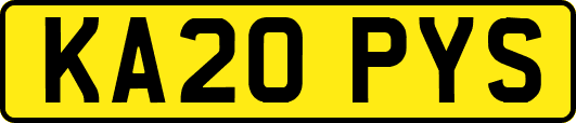 KA20PYS