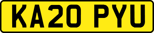 KA20PYU