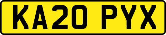 KA20PYX