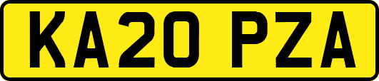 KA20PZA