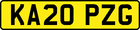 KA20PZG
