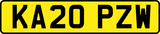 KA20PZW
