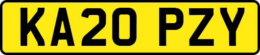 KA20PZY