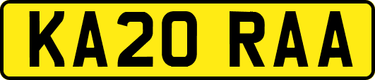 KA20RAA