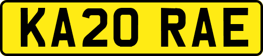 KA20RAE