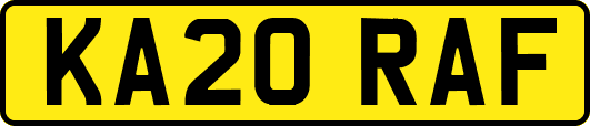 KA20RAF