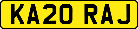 KA20RAJ