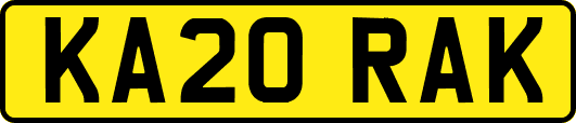 KA20RAK