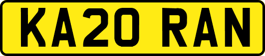 KA20RAN