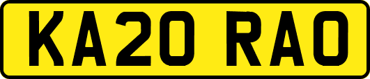 KA20RAO