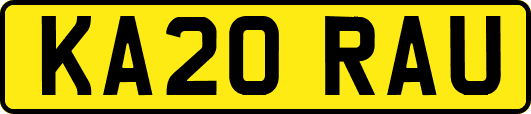 KA20RAU