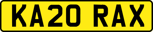 KA20RAX
