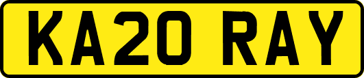 KA20RAY