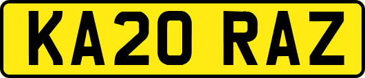 KA20RAZ