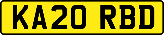 KA20RBD