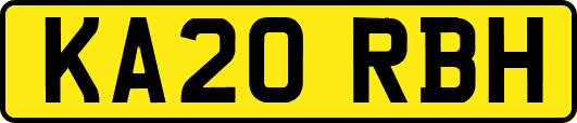 KA20RBH