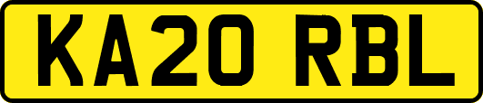KA20RBL