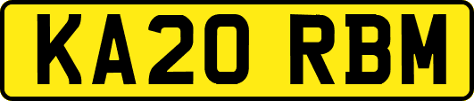 KA20RBM