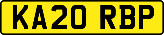 KA20RBP