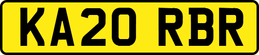 KA20RBR