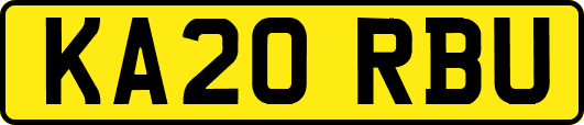 KA20RBU