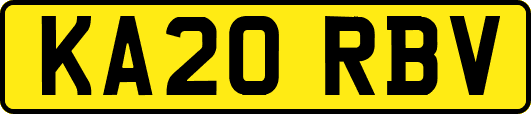 KA20RBV