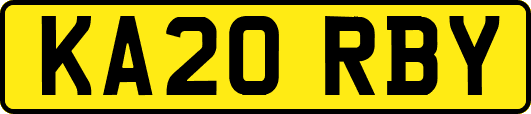 KA20RBY
