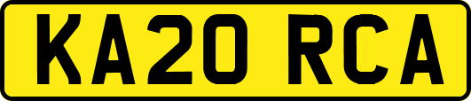 KA20RCA