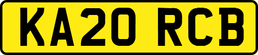 KA20RCB