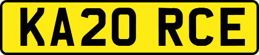 KA20RCE